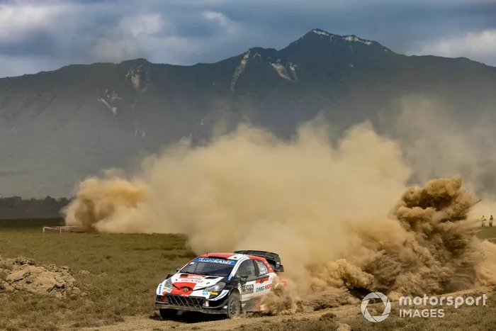 Sébastien Ogier, Julien Ingrassia, Toyota Gazoo Racing WRT Toyota Yaris WRC