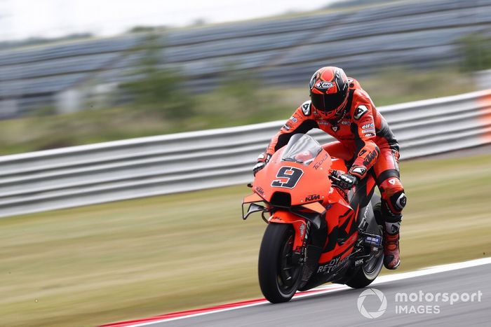 Danilo Petrucci, KTM Tech3