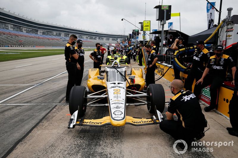 Josef Newgarden, Team Penske Chevrolet