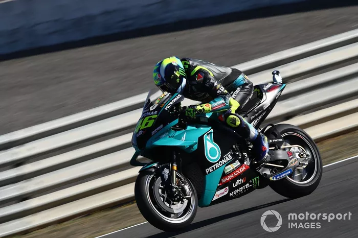 Valentino Rossi, Petronas Yamaha SRT