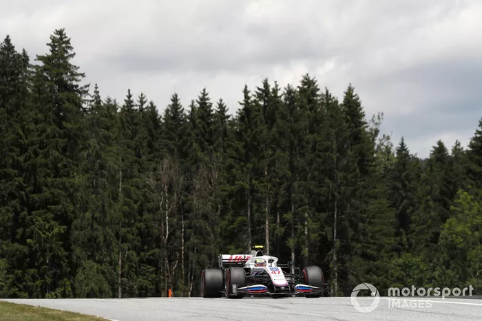 Mick Schumacher, Haas VF-21