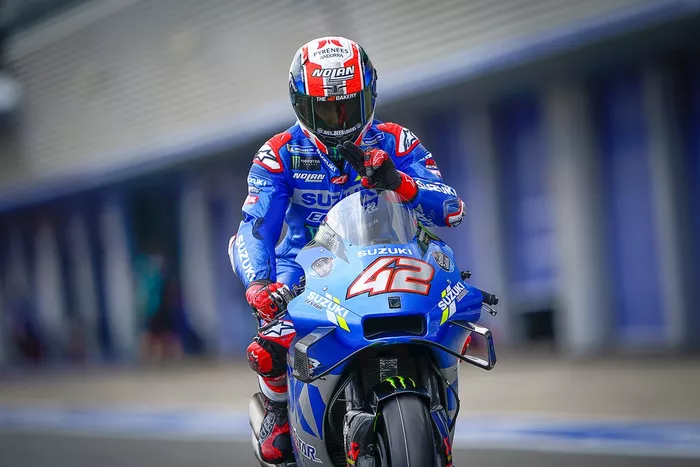 Alex Rins, Team Suzuki MotoGP