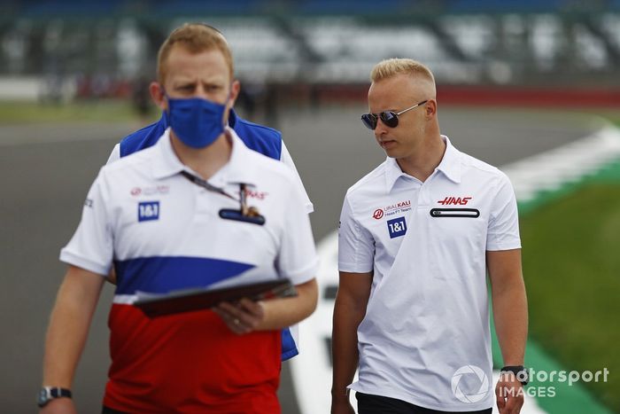 Nikita Mazepin, Haas F1 