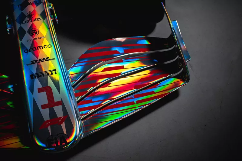 20021 F1 car