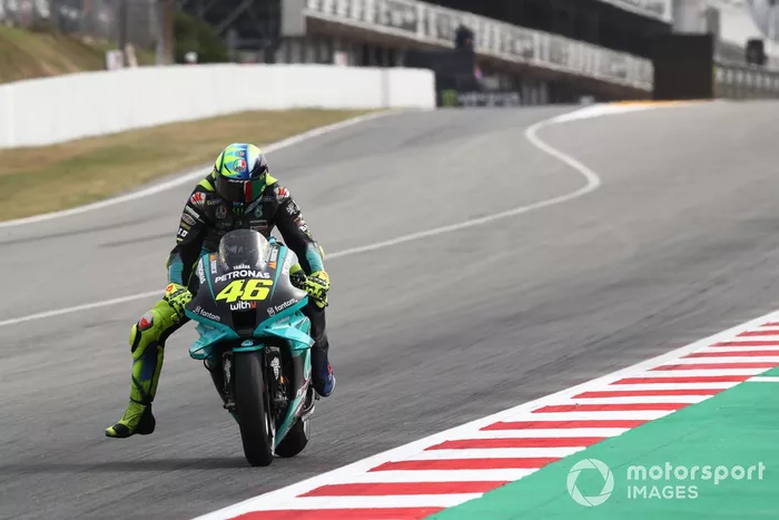 Valentino Rossi, Petronas Yamaha SRT
