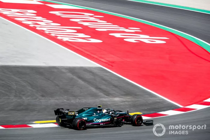 Sebastian Vettel, Aston Martin AMR21