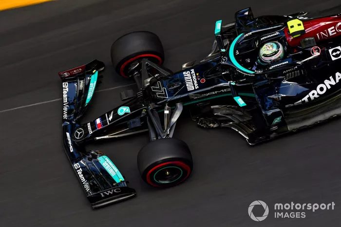 Valtteri Bottas, Mercedes W12