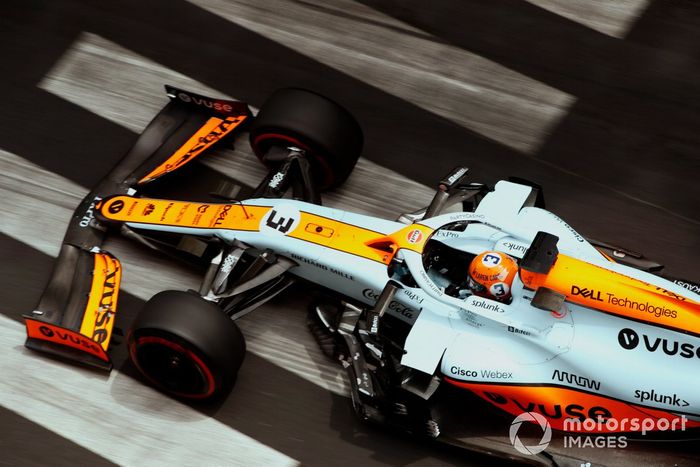 Daniel Ricciardo, McLaren MCL35M