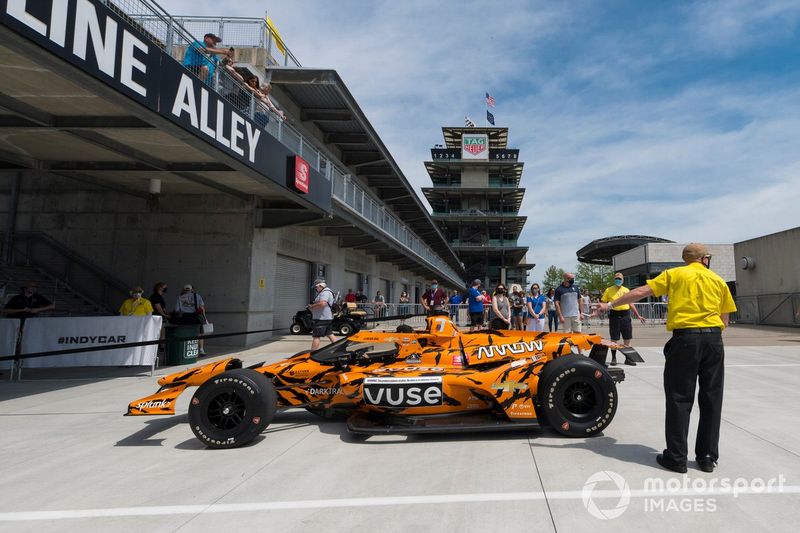 Felix Rosenqvist, Arrow McLaren SP Chevrolet