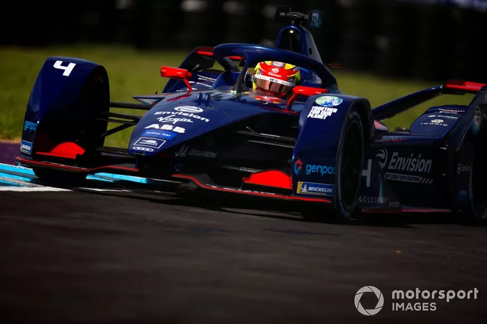 Robin Frijns, Envision Virgin Racing, Audi e-tron FE07