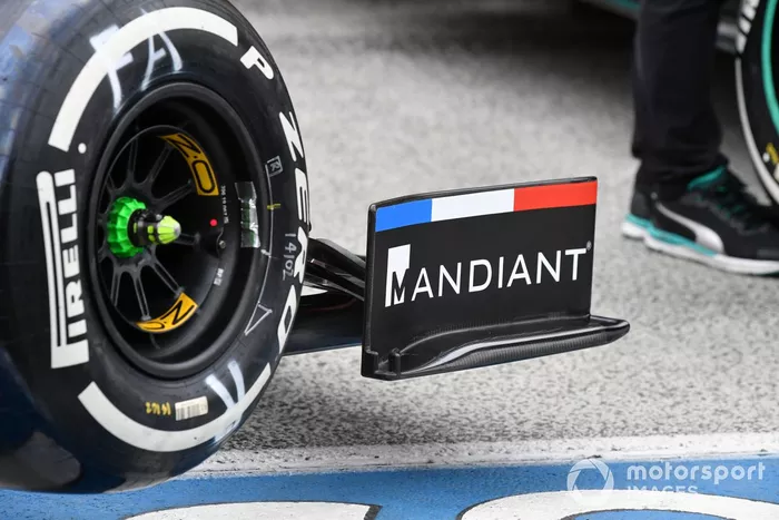 Detalle técnico, Alpine A521 