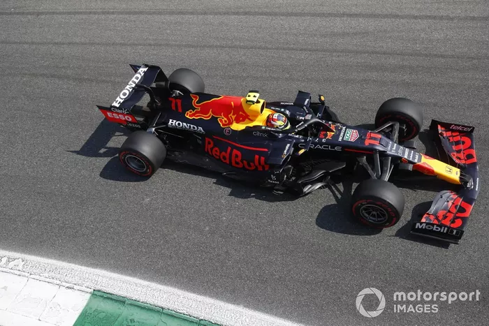 Sergio Pérez, Red Bull Racing RB16B