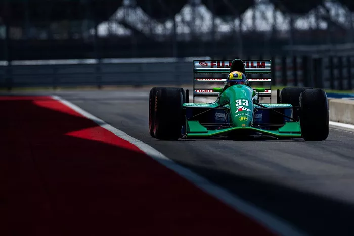 Mick Schumacher, Jordan 191