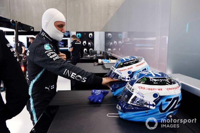 Valtteri Bottas, Mercedes