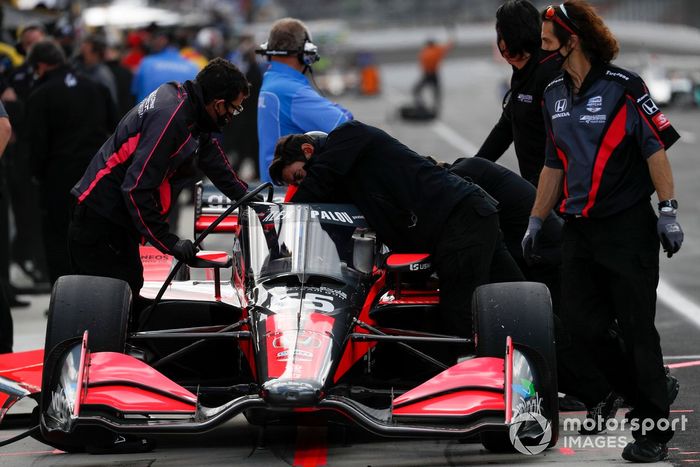 Alex Palou,  Dale Coyne Racing with Team Goh Honda