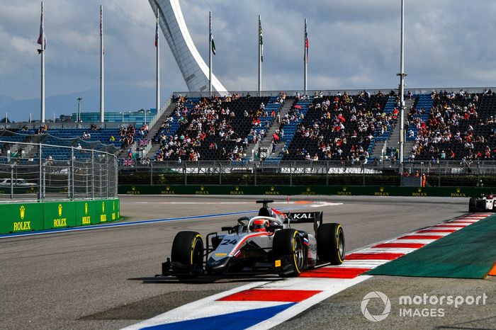 Nikita Mazepin, Hitech Grand Prix