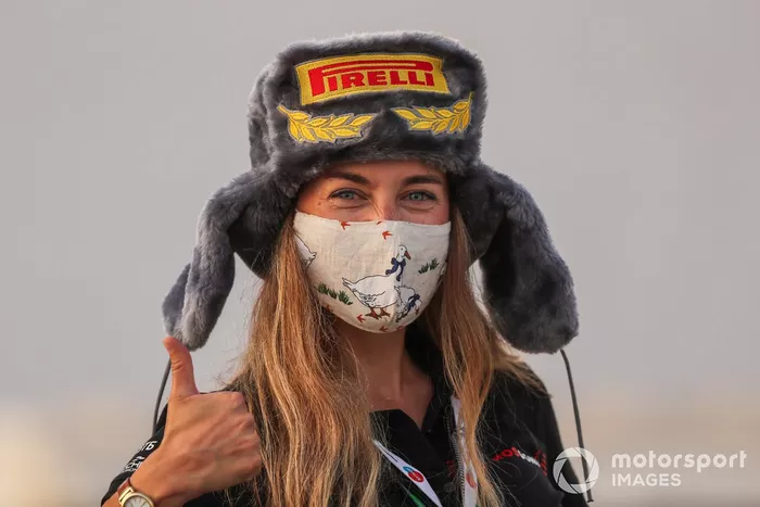Una fan de Pirelli