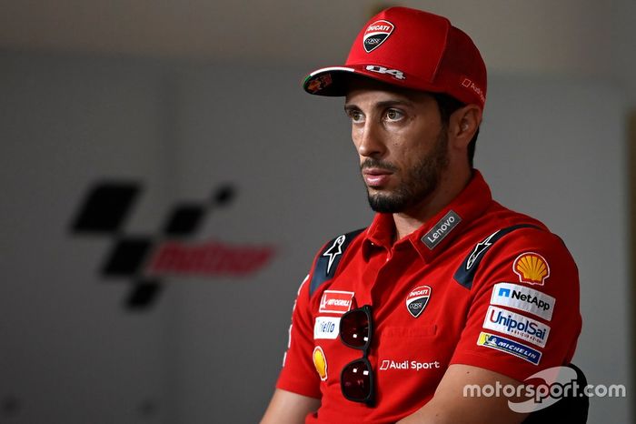 Andrea Dovizioso, Ducati Team
