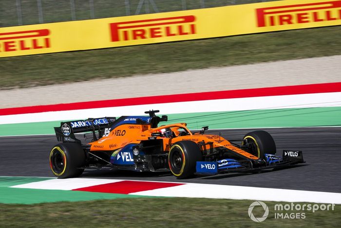 Carlos Sainz Jr., McLaren MCL35