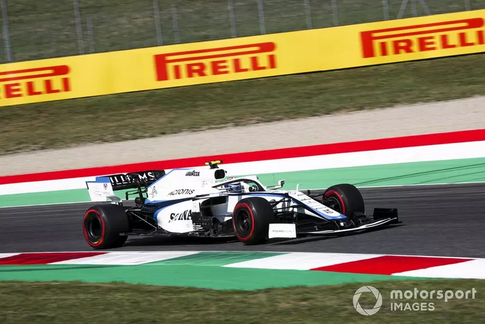 Nicholas Latifi, Williams FW43