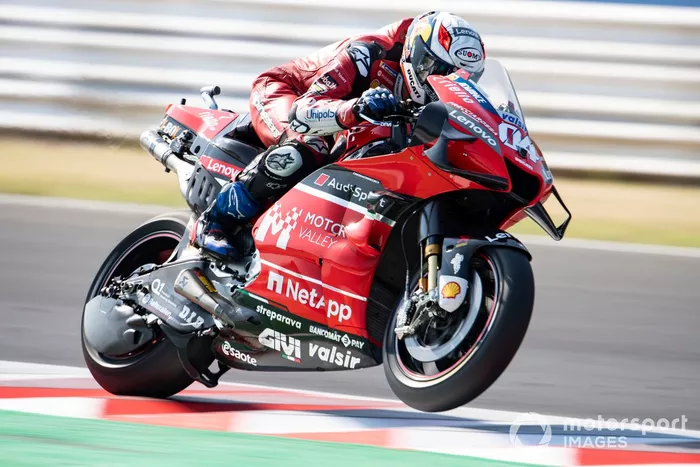 Andrea Dovizioso, Ducati Team