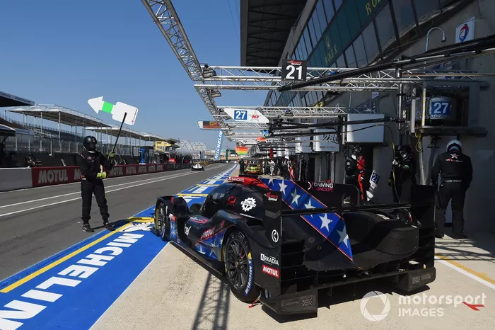 #21 Dragonspeed Oreca 07 - Gibson: Memo Rojas, Thimothé Buret, Juan Pablo Montoya