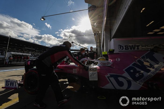 Nico Hulkenberg, Racing Point RP20