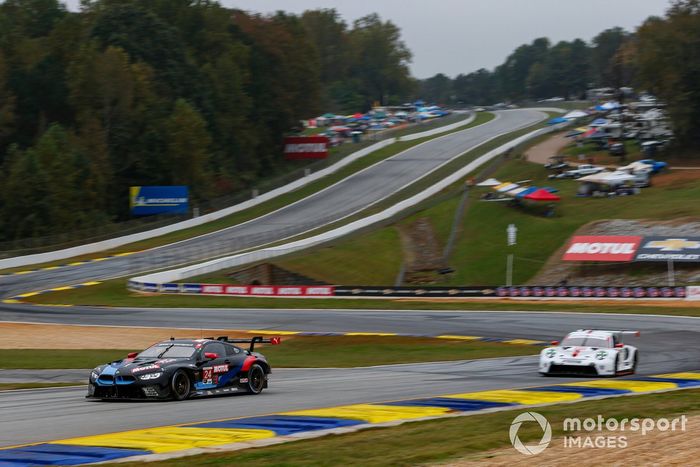 #24 BMW Team RLL BMW M8 GTE, GTLM: John Edwards, Jesse Krohn, Augusto Farfus