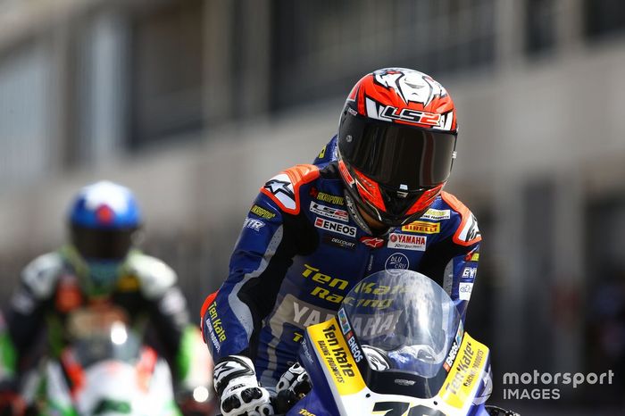 Loris Baz, Ten Kate Racing Yamaha