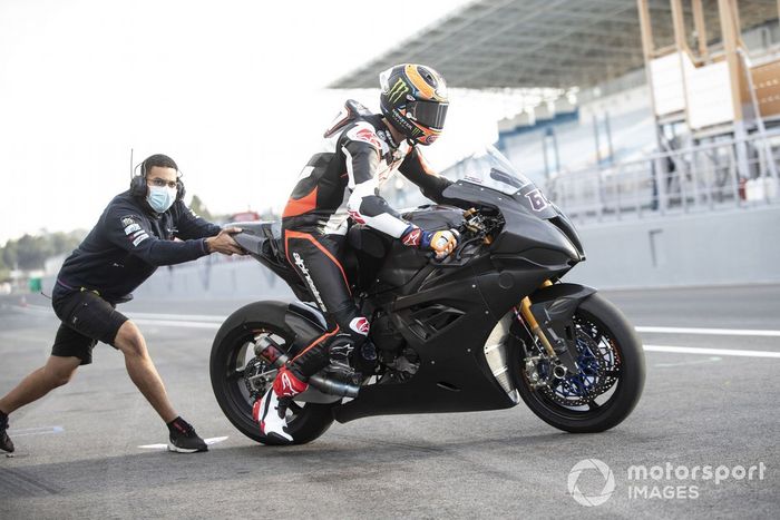 Michael van Der Mark, BMW Motorrad WorldSBK Team