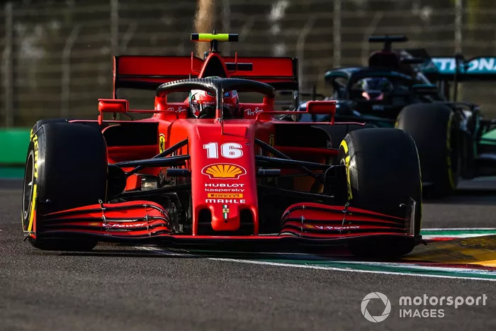 Charles Leclerc, Ferrari SF1000, Lewis Hamilton, Mercedes F1 W11