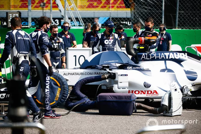 Pierre Gasly, AlphaTauri AT01