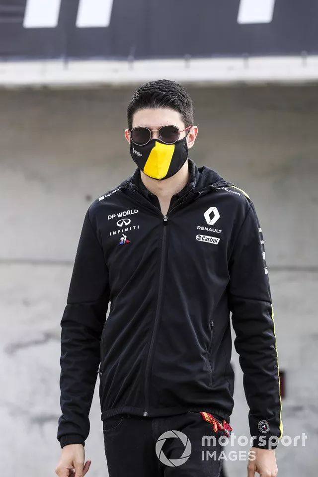 Esteban Ocon, Renault F1 