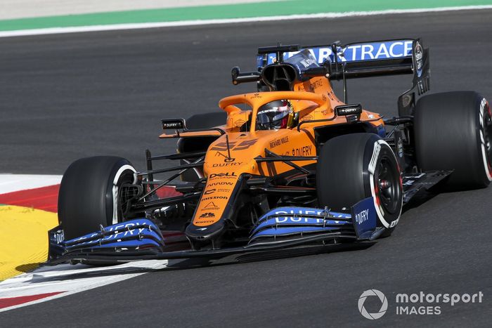 Carlos Sainz Jr., McLaren MCL35 