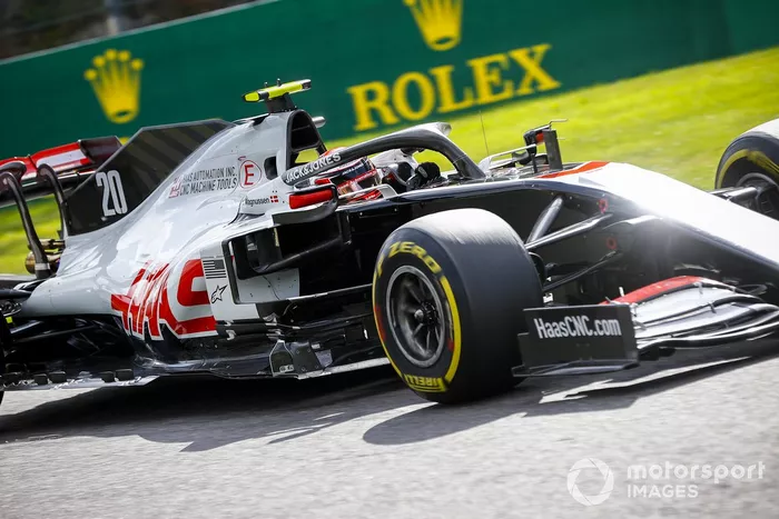 Kevin Magnussen, Haas VF-20