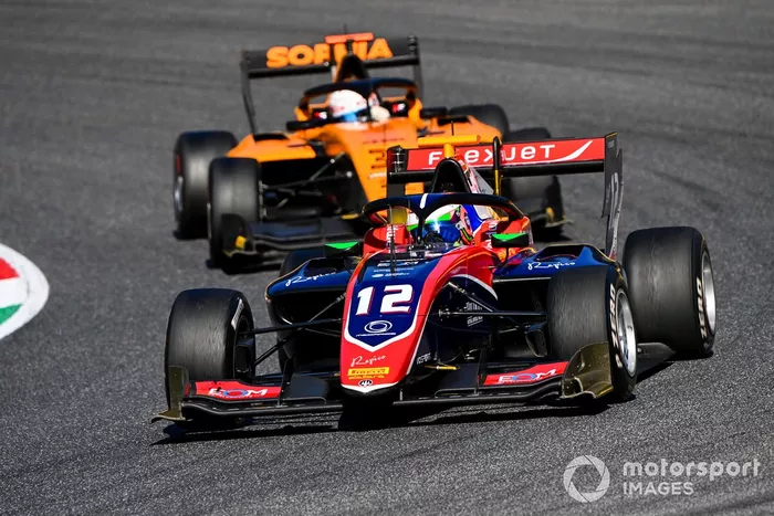 Oliver Caldwell, Trident e Sophia Floersch, Campos Racing 