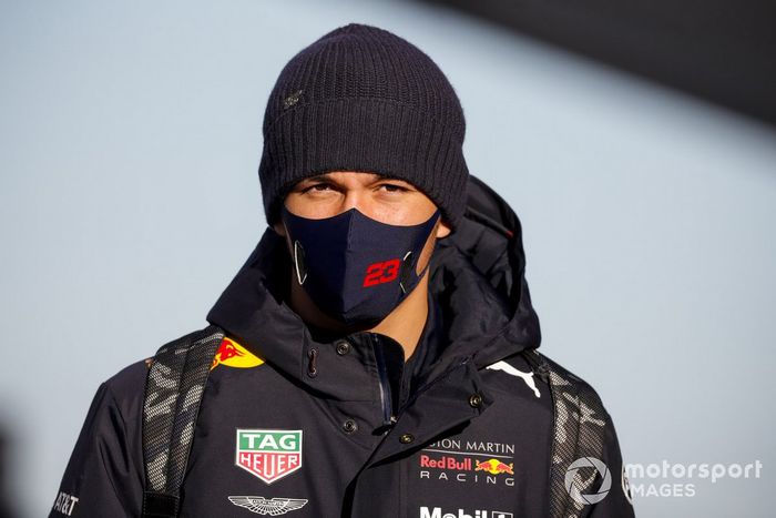 Alex Albon, Red Bull Racing 