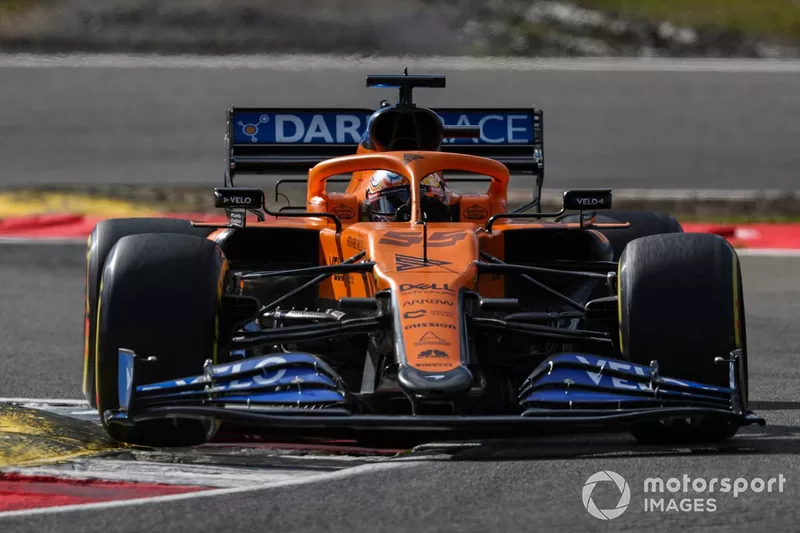 Carlos Sainz Jr., McLaren MCL35