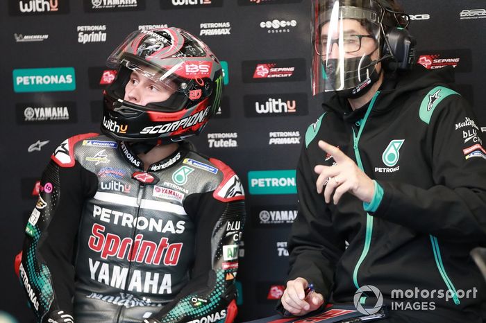 Fabio Quartararo, Petronas Yamaha SRT