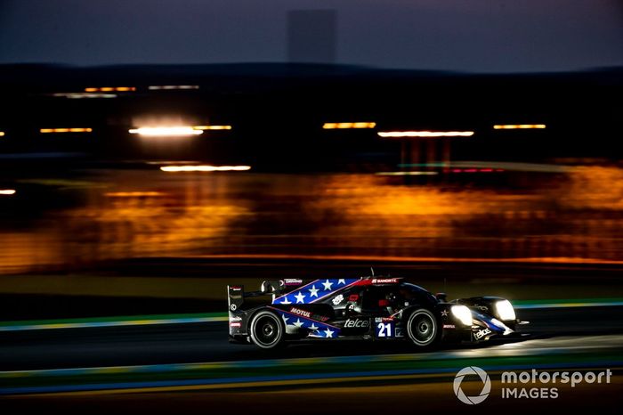 #21 Dragonspeed Oreca 07 - Gibson: Memo Rojas, Thimothé Buret, Juan Pablo Montoya