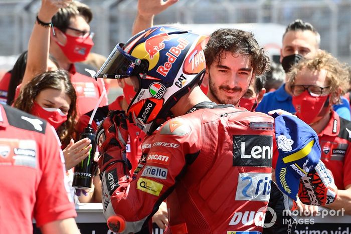 Segundo pueso Jack Miller, Ducati Team