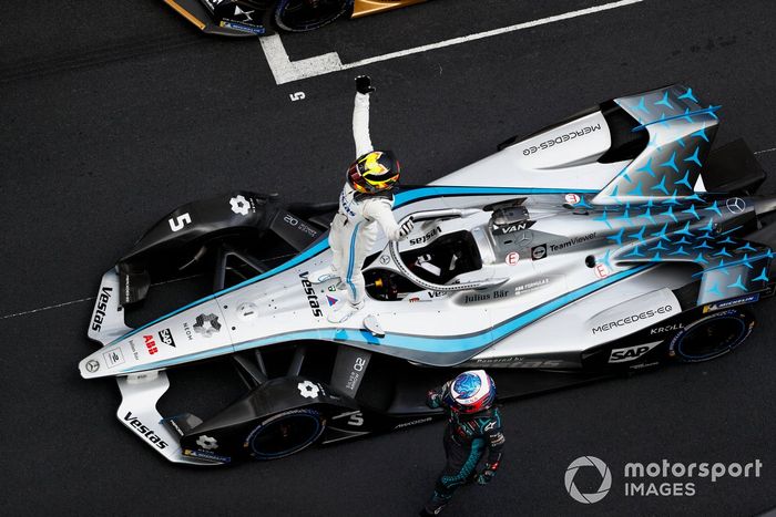 Ganador Stoffel Vandoorne, Mercedes-Benz EQ
