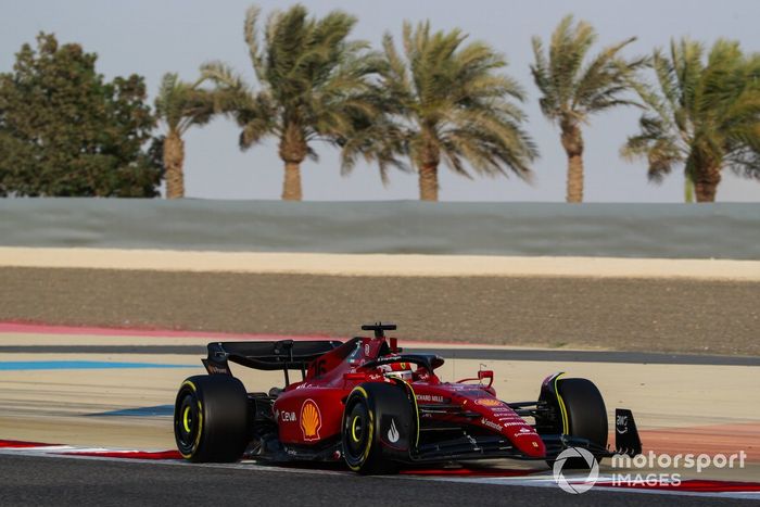 Charles Leclerc, Ferrari F1-75