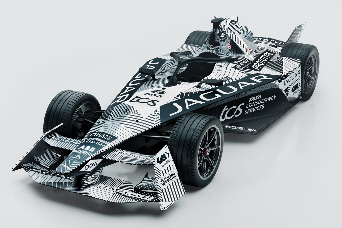 Jaguar Racing Gen3 camo concept