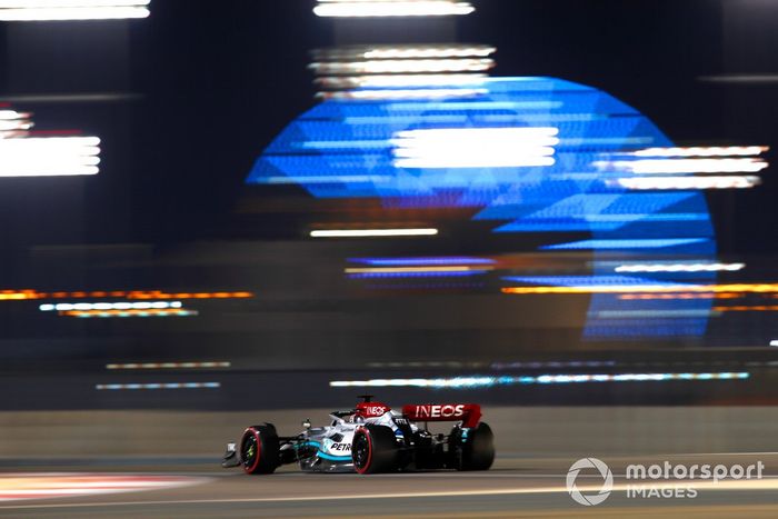 George Russell, Mercedes W13