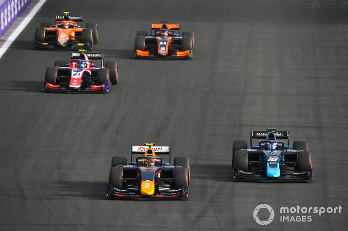 Jehan Daruvala, Prema Racing, Roy Nissany, Dams, Calan Williams, Trident Jake Hughes, Van Amersfoort Racing, Clement Novalak, MP Motorsport