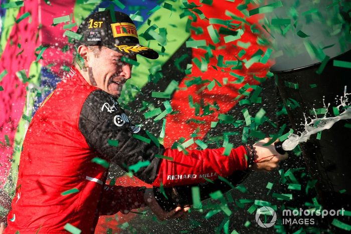 Melbourne: Charles Leclerc (Ferrari)