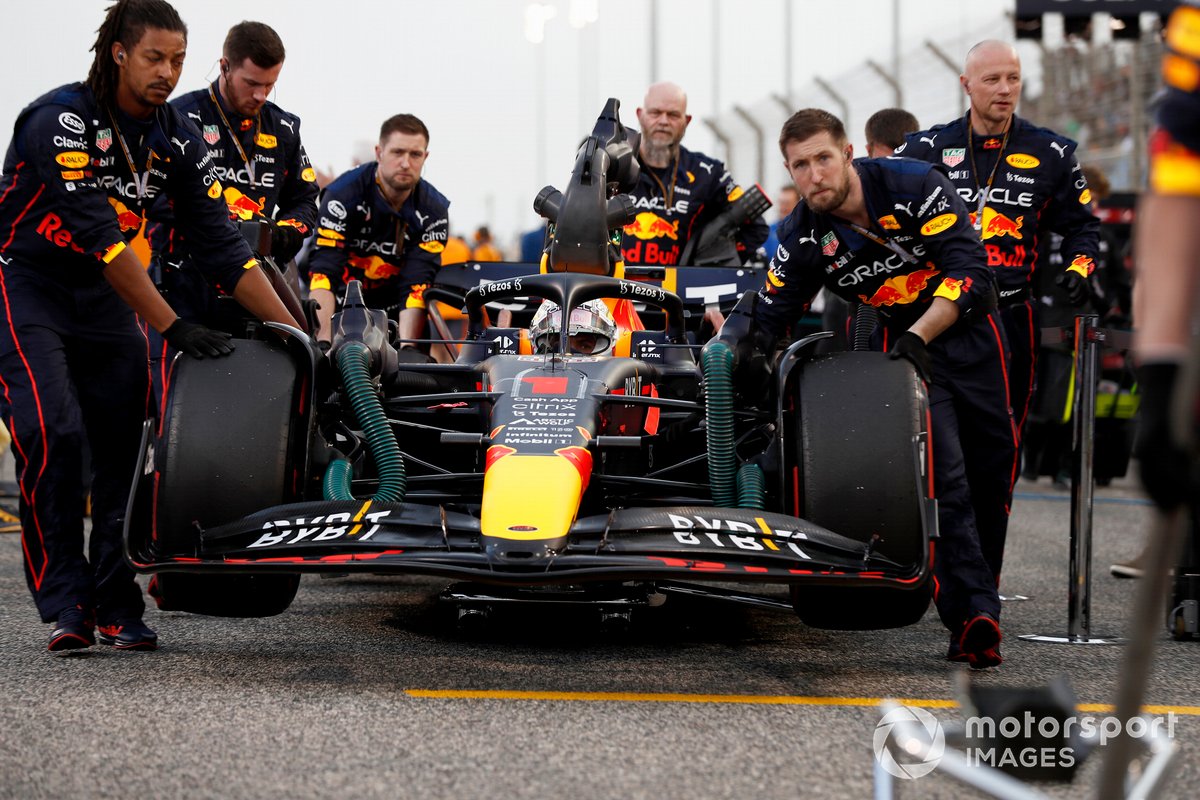 Max Verstappen, Red Bull Racing RB18
