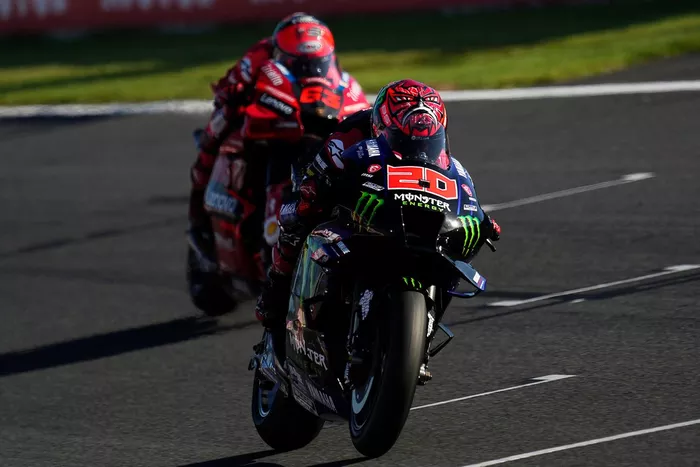 Fabio Quartararo, Yamaha Factory Racing, Francesco Bagnaia, equipo Ducati