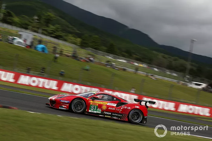 #51 AF Corse Ferrari 488 GTE EVO GTE-PRO: Alessandro Pier Guidi, James Calado